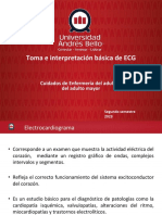 Laboratorio ECG EFER 602