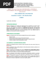 Base DE CONCURSO DE GALLINA Y GALLO DE CHACRA MAS GORDO