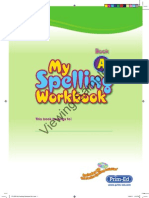 PR-2280 My Spelling Workbook A