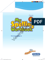 PR-2281 My Spelling Workbook B