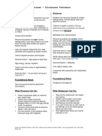 Pursuer Distancer Pattern