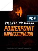 Ementa PowerPoint Impressionador