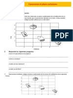 D4 A2 FICHA MAT. Conocemos El Plano Cartesiano.