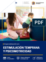 28 Brochure Estimulacion Temprana y Psicomotricidad