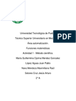 Investigación Vectores