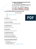 2do - Cuestionario Examanes Oral - Mes de Julio