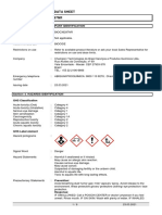 Championx Ec7297a (Rebranded Bioc36297nr) Msds en Brazil