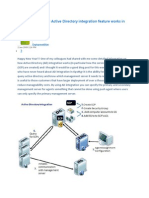 SCOM - Understanding How Active Directory Integration Feature Works in OpsMgr 2007