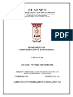 Ec8681-Microprocessors and Microcontrollers Laboratory-1053372192-Cse MPMC Lab Manual