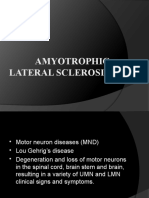 Amyotrophic Lateral Sclerosis