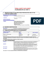 Florgard Epu SL Part A - MSDS