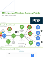 MR - Meraki Wireless Access Points