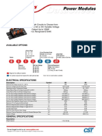 B-2T, B-2 Series: Eight Circuits To Choose From For AC or DC Variable Voltage Output Up To 15KW