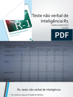 2 - Teste Não Verbal de Inteligência R1