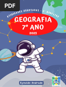 7º Ano Atividades Adaptadas Geografia I Bimestre