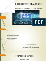 Expose de Securite Informatique