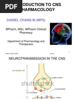 2023 CNS PHARMACOLOGY-INTRO-Daniel Chans