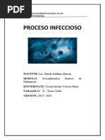 Proceso Infeccioso Imforme