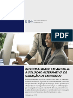 Informalidades em Angola