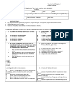 Evaluación La Odisea 8B