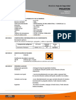 Hoja de Seguridad Pegatón Chema