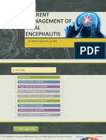 Dr. Dede Gunawan - CURRENT MANAGEMENT OF VIRAL ENCEPHALITIS (Rev)