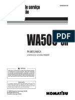 Wa500-6h Operação e Manutenção