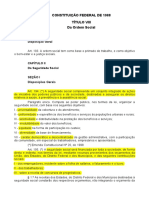 Constituição Federal 1988 194 A 200 - OK