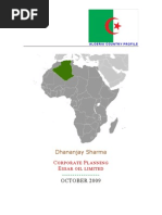 Algeria Country Profile