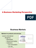 A Business Marketing Perspective