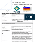 Msdsisomerate Msds Mixed Pentanes