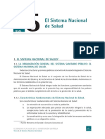 El Sistema Nacional de Salud