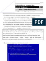 MOD3 - Ficha - Trabalho - 4 Instalação SO