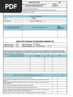 Aro-Sst-001 Analisis de Riesgo Por Oficio