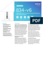 Dual-Band Wi-Fi 6 Mesh Ethernet Gateway With Voice Support: Benefits