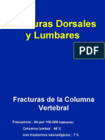 5 - Fracturas Lumbares