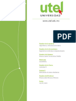 Actividad 4 - Algoritmos y Estructura de Datos