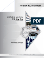 INFORME DE AUDITORÍA OC-24-04 (4 de Agosto de 2023)