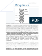 Fundamento de Bioquímica