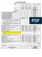 Plinth Area Estimate KG