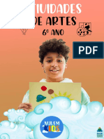 AtividadesdeArtes 6ano