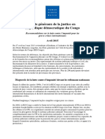 2015 RDC Etats Généraux de La Justice