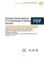 Escolas Democráticas E A Orientação À Queixa Escolar 