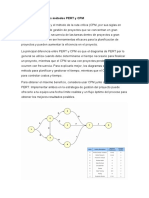 Investiga Que Son Los Métodos PERT y CPM