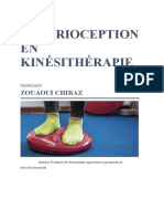 Proprioception - Chiraz ZOUAOUI