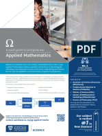 Mathematical and Computational Sciences