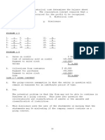 Analysis Solutions Acc 411