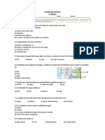 Prueba de Ciencias