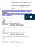 Auditing A Risk Based-Approach To Conducting A Quality Audit 10th Edition Johnstone Test Bank 1