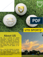 UTD Sportz Catalogue - India